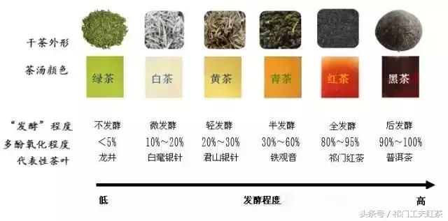 中国所有的茶的名字及图片,中国的主要茶有哪些品种