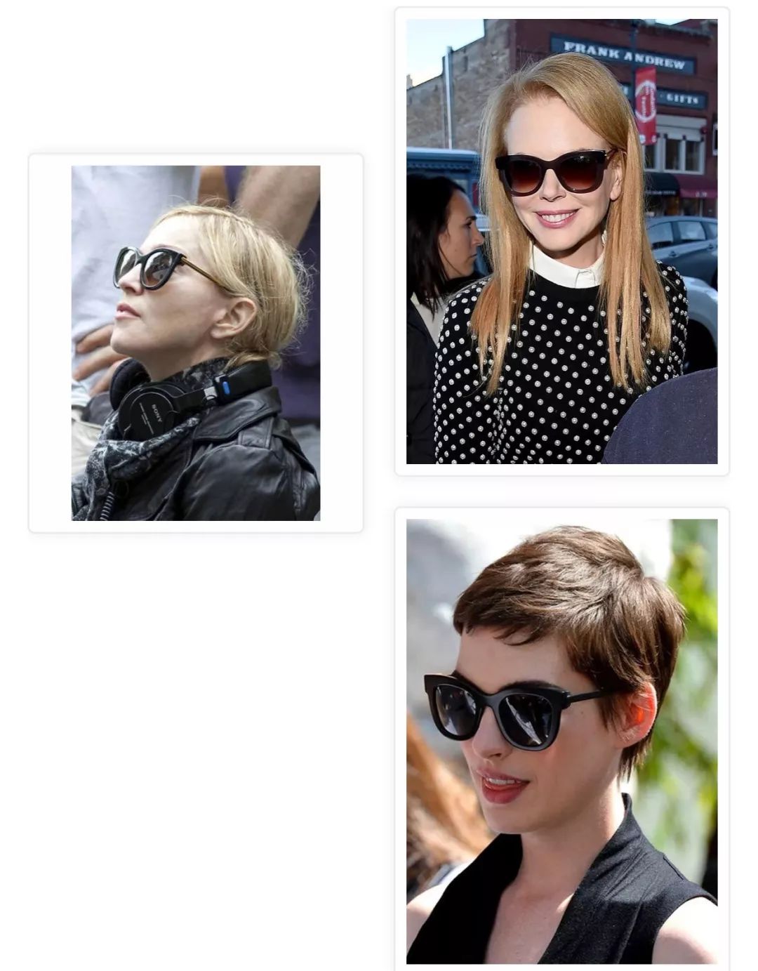 怎么挑选女士墨镜尺寸图解,墨镜挑选方法适合自己的