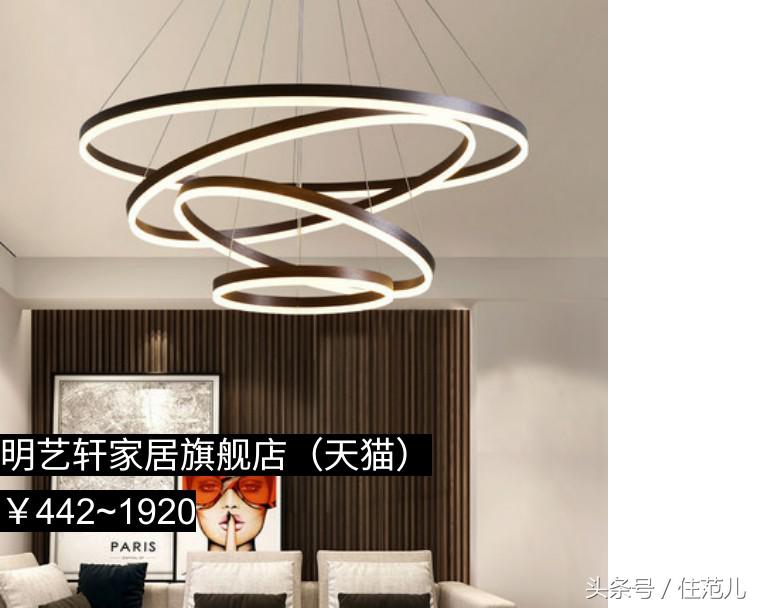 吸顶灯哪种灯好看耐用又亮,最新款最流行的小吸顶灯