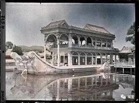 1百多年前法国人拍下的清朝照片,美国珍藏的中国晚清彩照