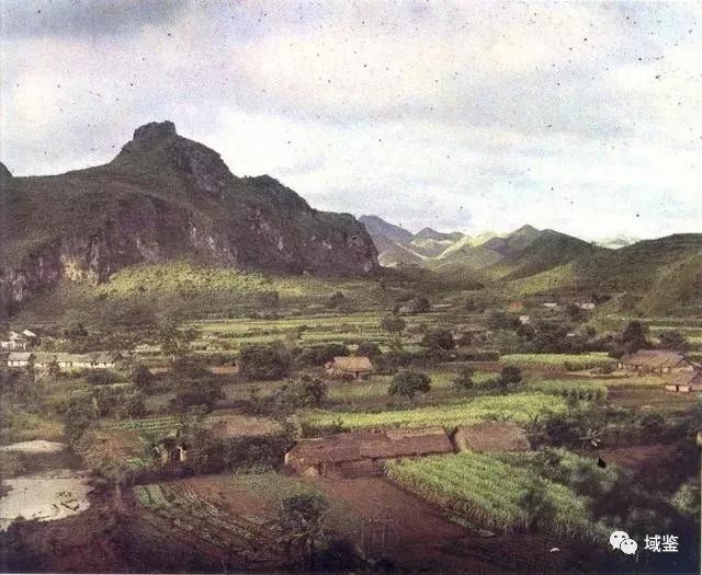 1百多年前法国人拍下的清朝照片,美国珍藏的中国晚清彩照