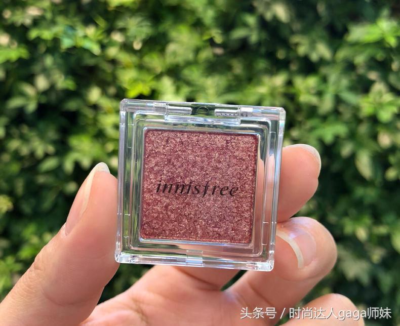 韩系甜美单盘眼影,高颜值爆款小众森系眼影