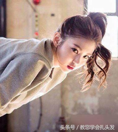春季发型扎法简单又好看中短发,今年最火的3种发型减龄又好看