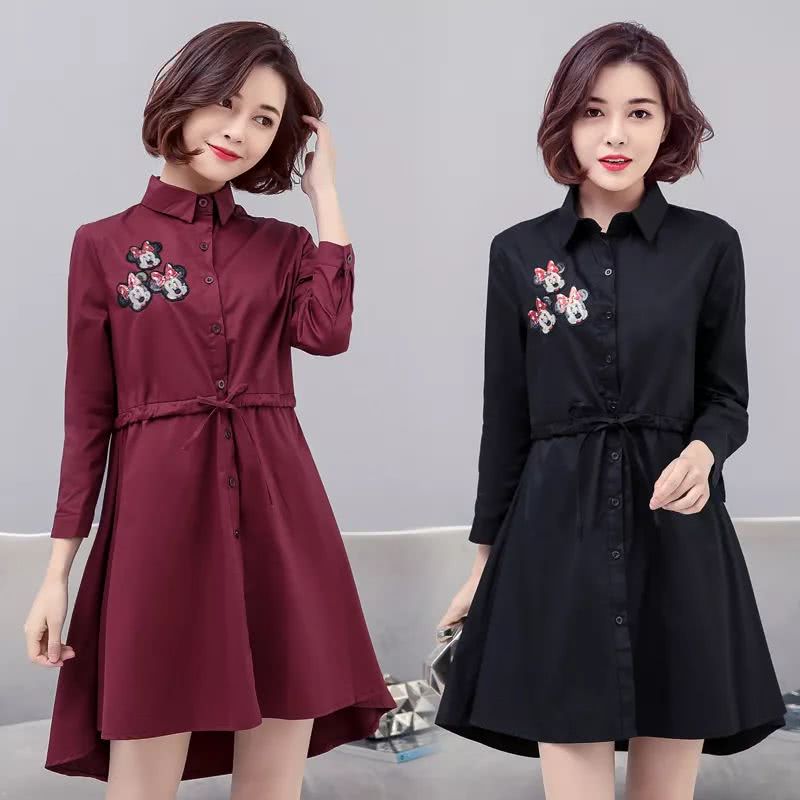 中长款不规则衬衫搭配小脚裤套装,宽松衬衫穿搭女中长款搭配小脚裤