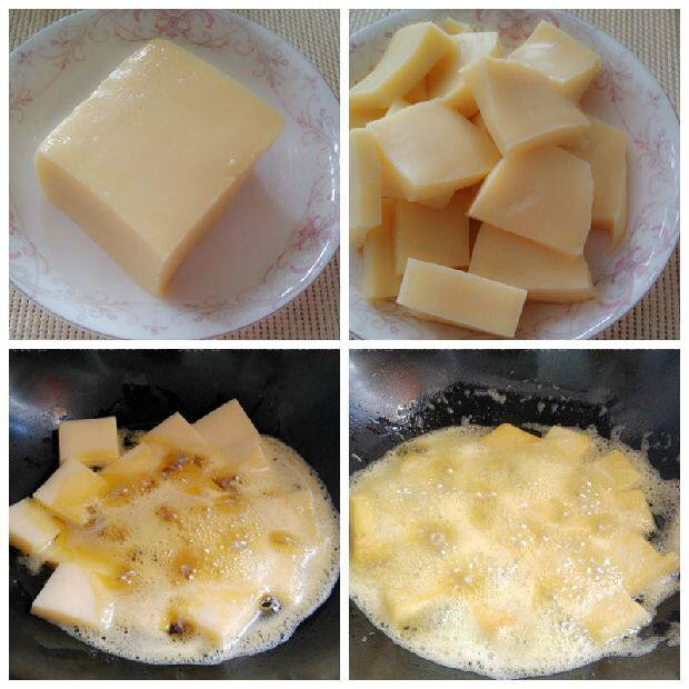 云南油炸豌豆粉的做法,油炸豌豆粉云南怎么炸