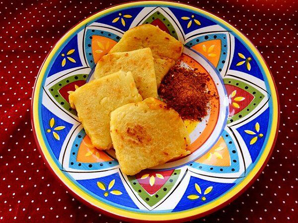 云南油炸豌豆粉的做法,油炸豌豆粉云南怎么炸