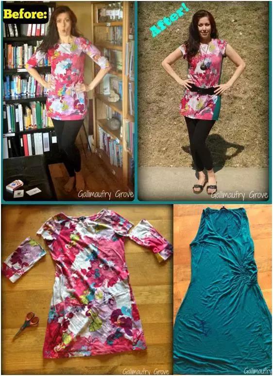 衣服太窄太短怎样改才更好看,衣服变窄的改造方法