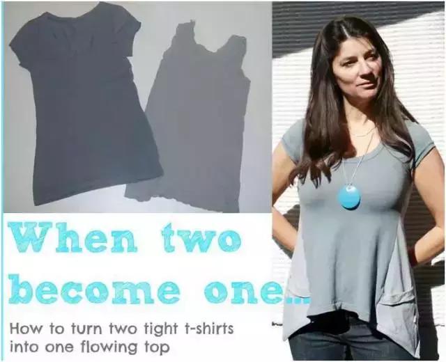 衣服太窄太短怎样改才更好看,衣服变窄的改造方法