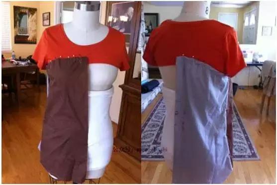 衣服太窄太短怎样改才更好看,衣服变窄的改造方法