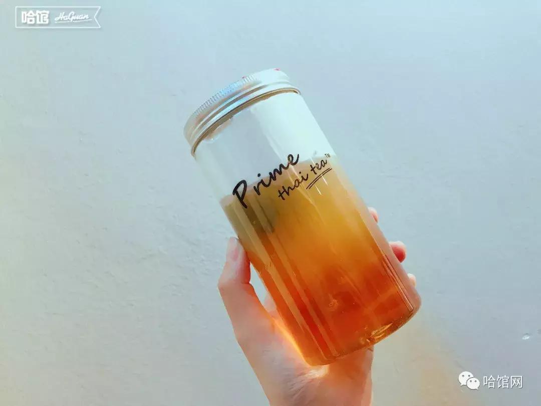 刷爆清迈的草莓芭乐饮火了一圈来到哈尔滨超高颜值自带滤镜