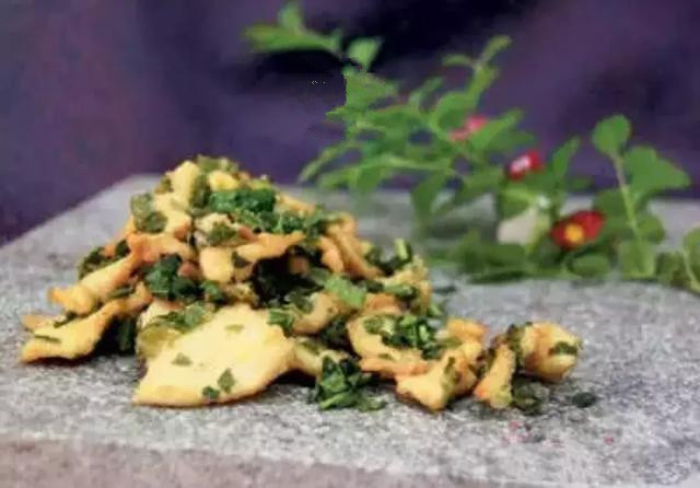 菜谱做法创意香椿菜品八款,香椿芽做法菜品