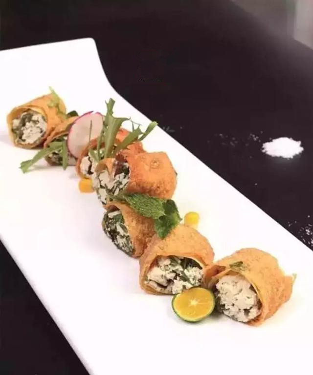 菜谱做法创意香椿菜品八款,香椿芽做法菜品