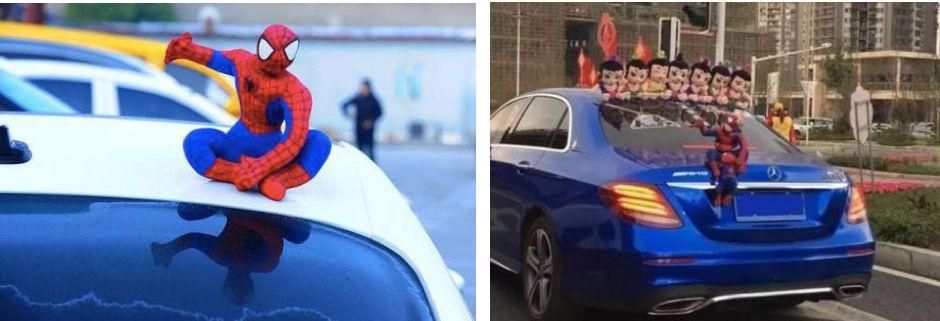 【三分钟法治新闻全知道】蜘蛛侠、葫芦娃、超级玛丽……各路英雄请下车顶，否则罚200记2分！