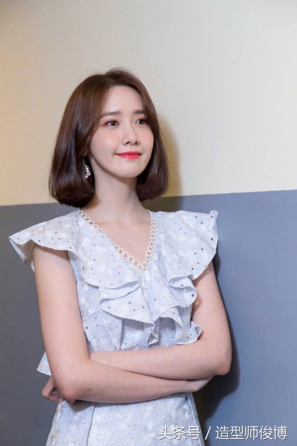 最瘦脸的三款短发,40岁的瘦脸减龄发型短发