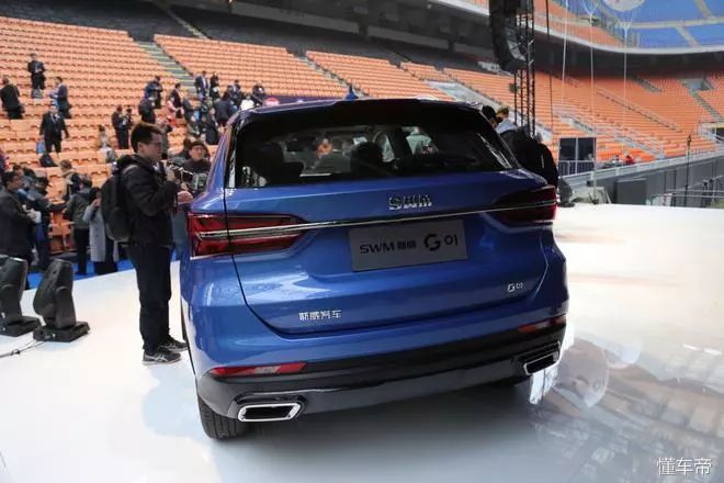 斯威汽车的来龙去脉,斯威米兰