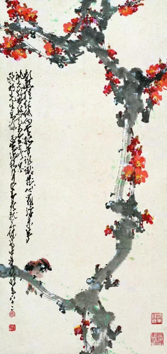 赵少昂花鸟鱼虫全集,中国花鸟大师赵少昂