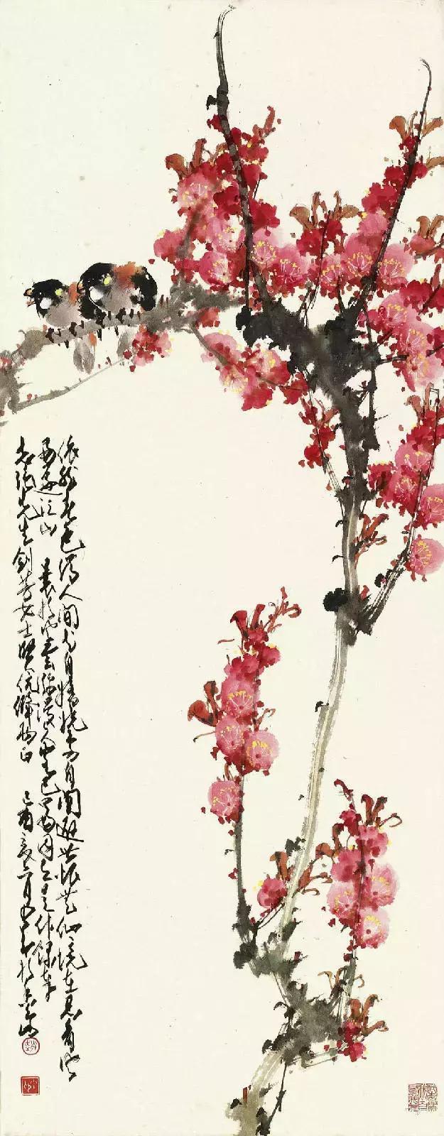 赵少昂花鸟鱼虫全集,中国花鸟大师赵少昂