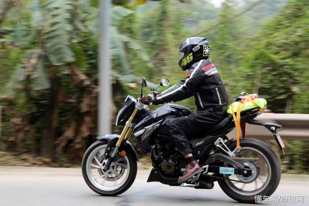 力帆kp250深度评测,力帆kp250摩托车测评