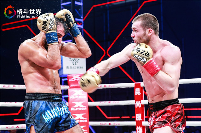 昆仑决十大降服集锦,俄罗斯猛将首登擂台