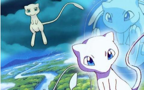 神奇宝贝小智与神兽超梦,超梦是小智的神兽吗