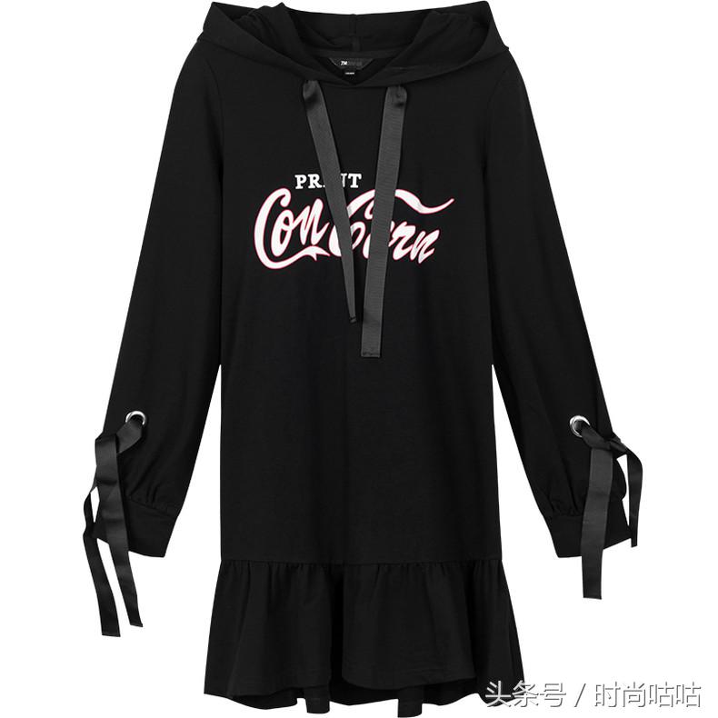 胖mm时尚荷叶边连衣裙,cos荷叶边连衣裙穿搭