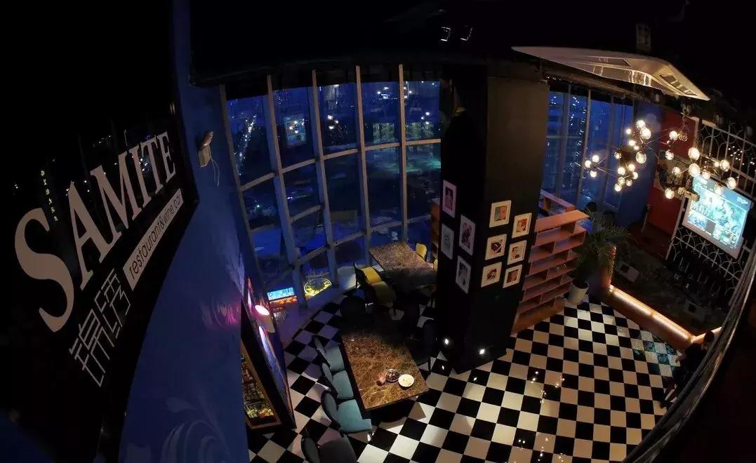 西安十家高逼格餐厅,西安适合15人去的有氛围感的餐厅