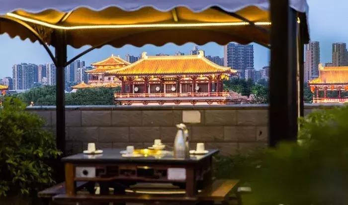 西安十家高逼格餐厅,西安适合15人去的有氛围感的餐厅