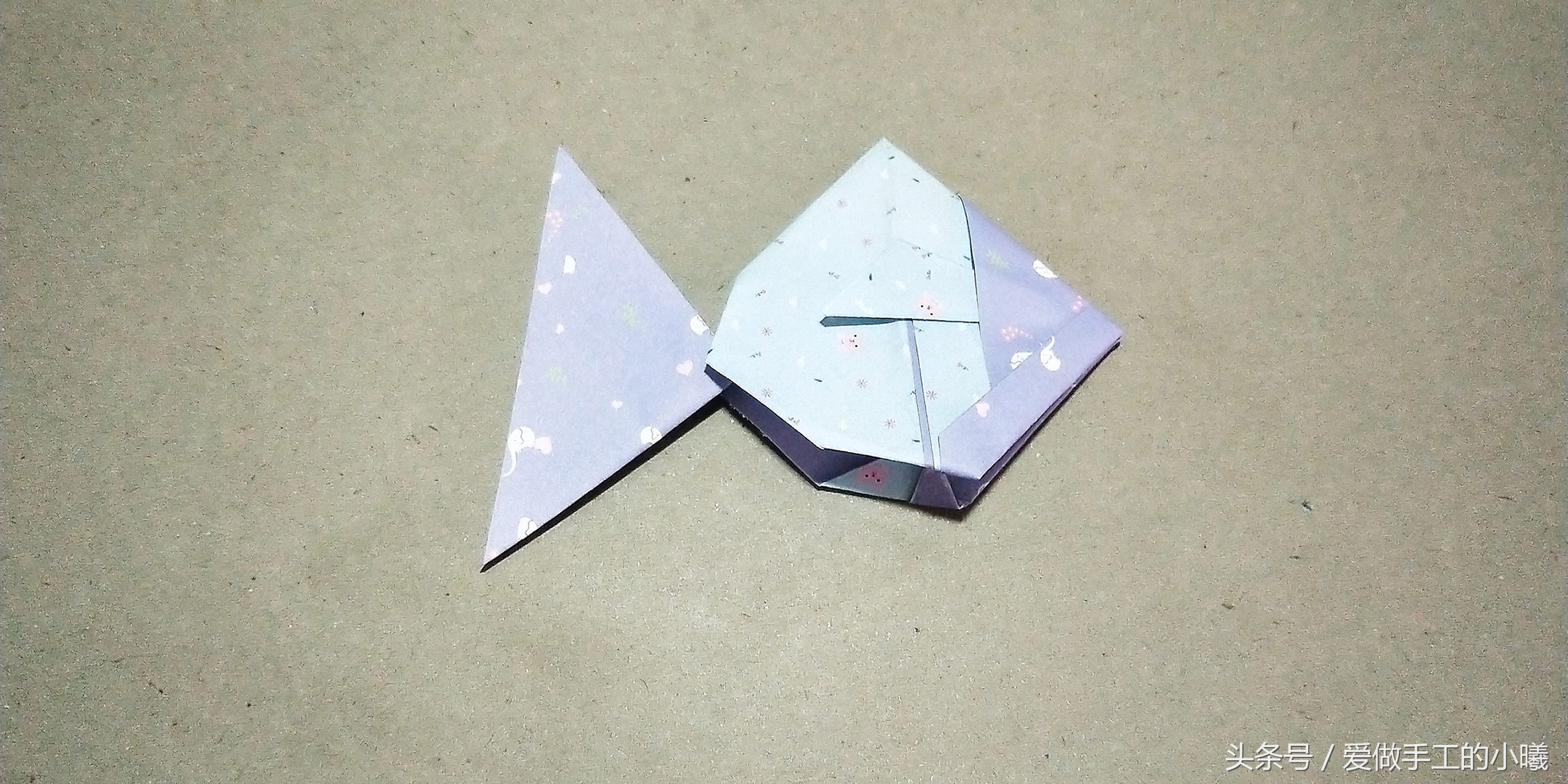 1-8岁简单又好玩的折纸,童趣折纸作品童话