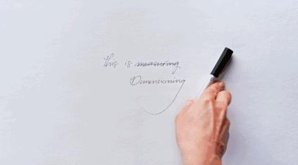 这支能射出激光的笔，可测量所有物体的尺寸！