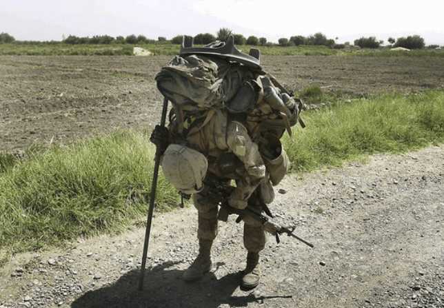 美军作战部队的装备,美军士兵最重要的单兵装备