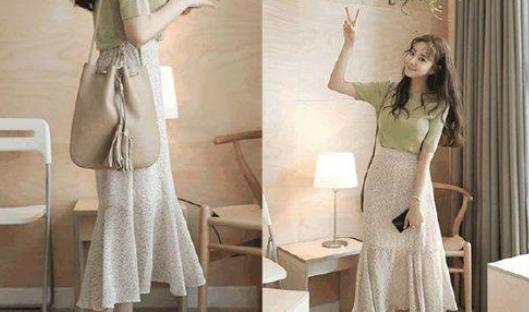 胖妞如何搭配衣服显瘦显白穿搭,夏天身材微胖的女生怎么穿