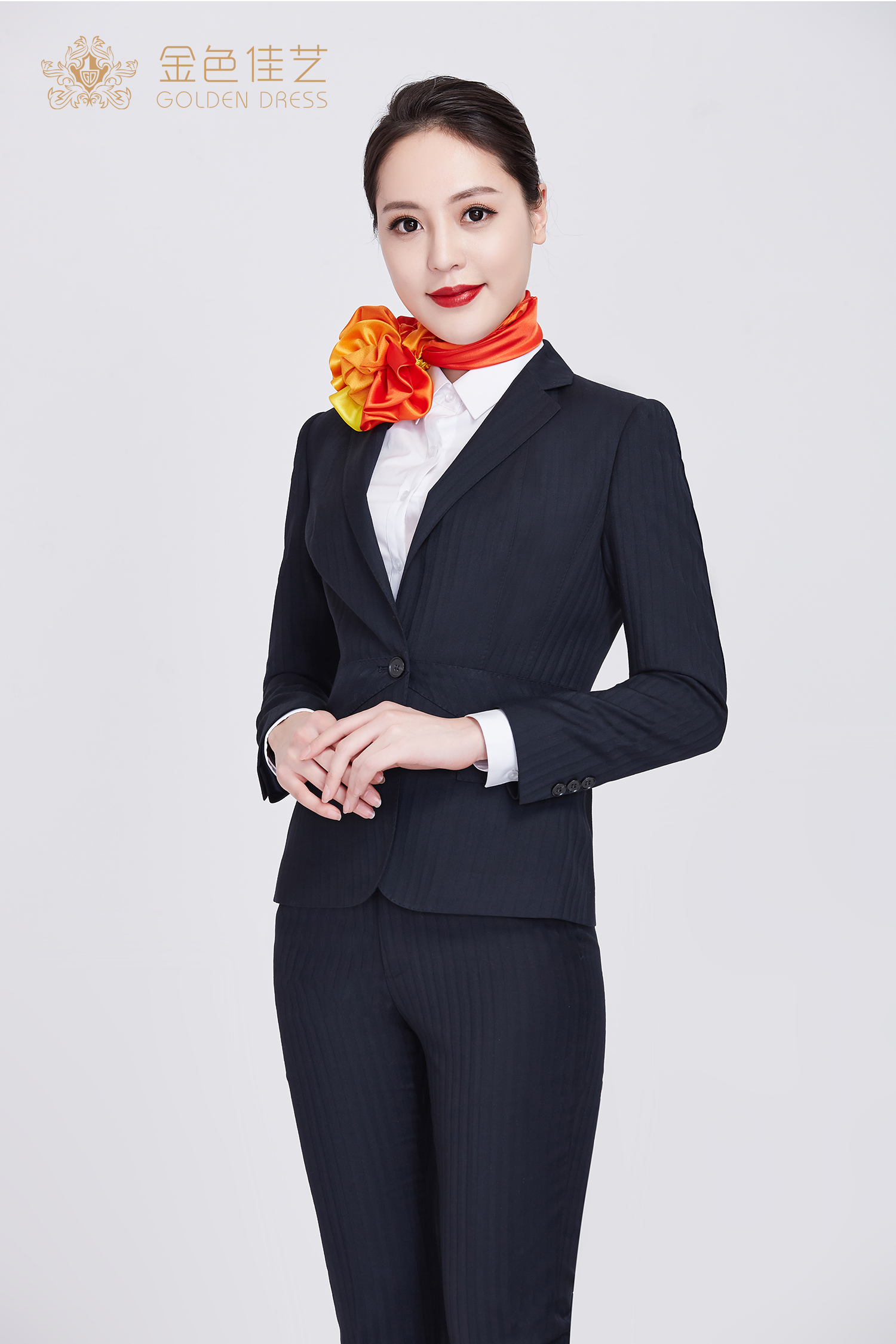 金色佳艺｜北京女职业短裙套装定制千种款式13年定制经验