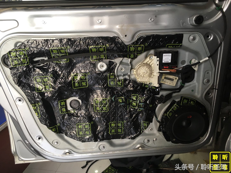 大众途安改装内饰,大众途安音响改装