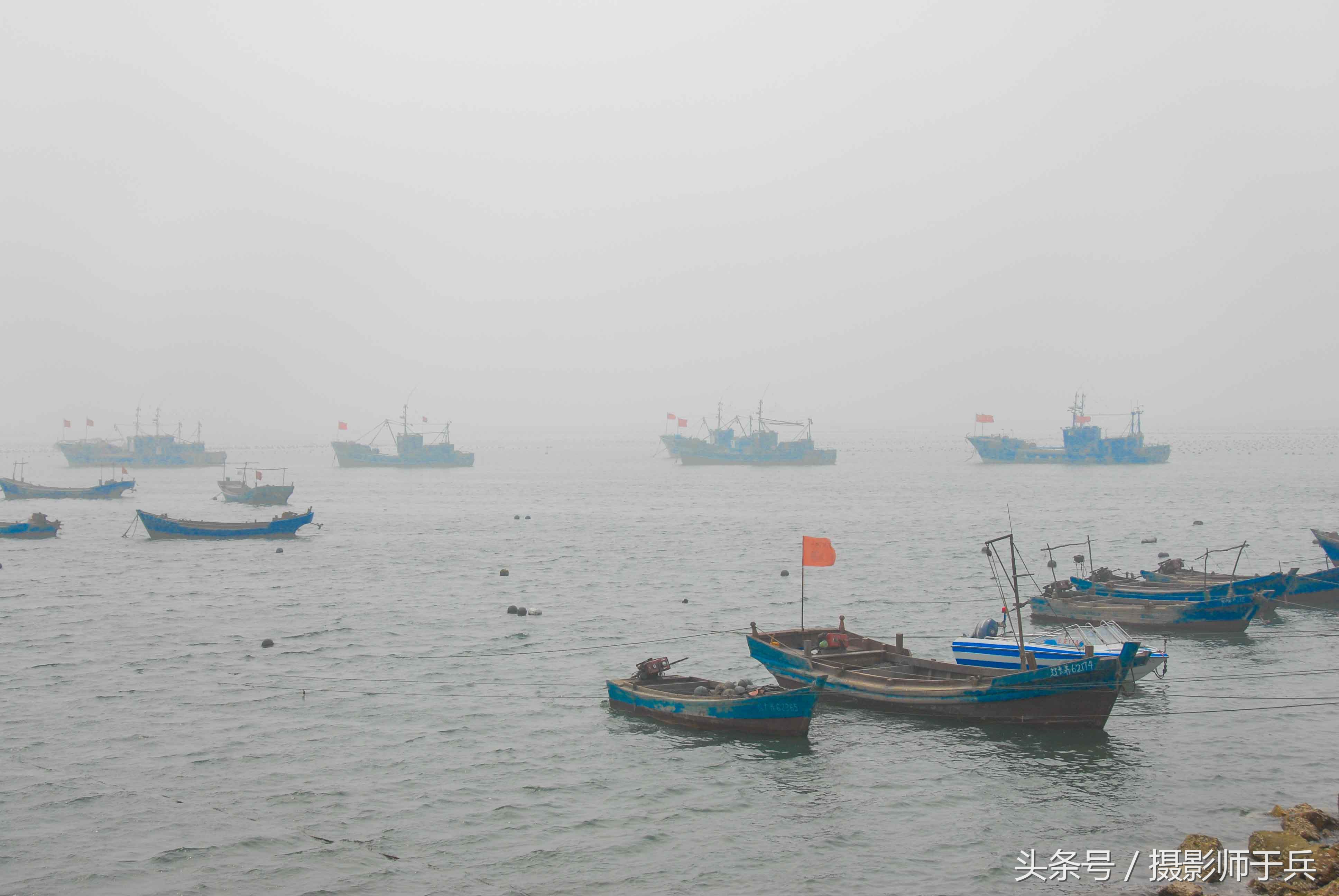 世外桃源乌鱼,大连长海县瓜皮岛