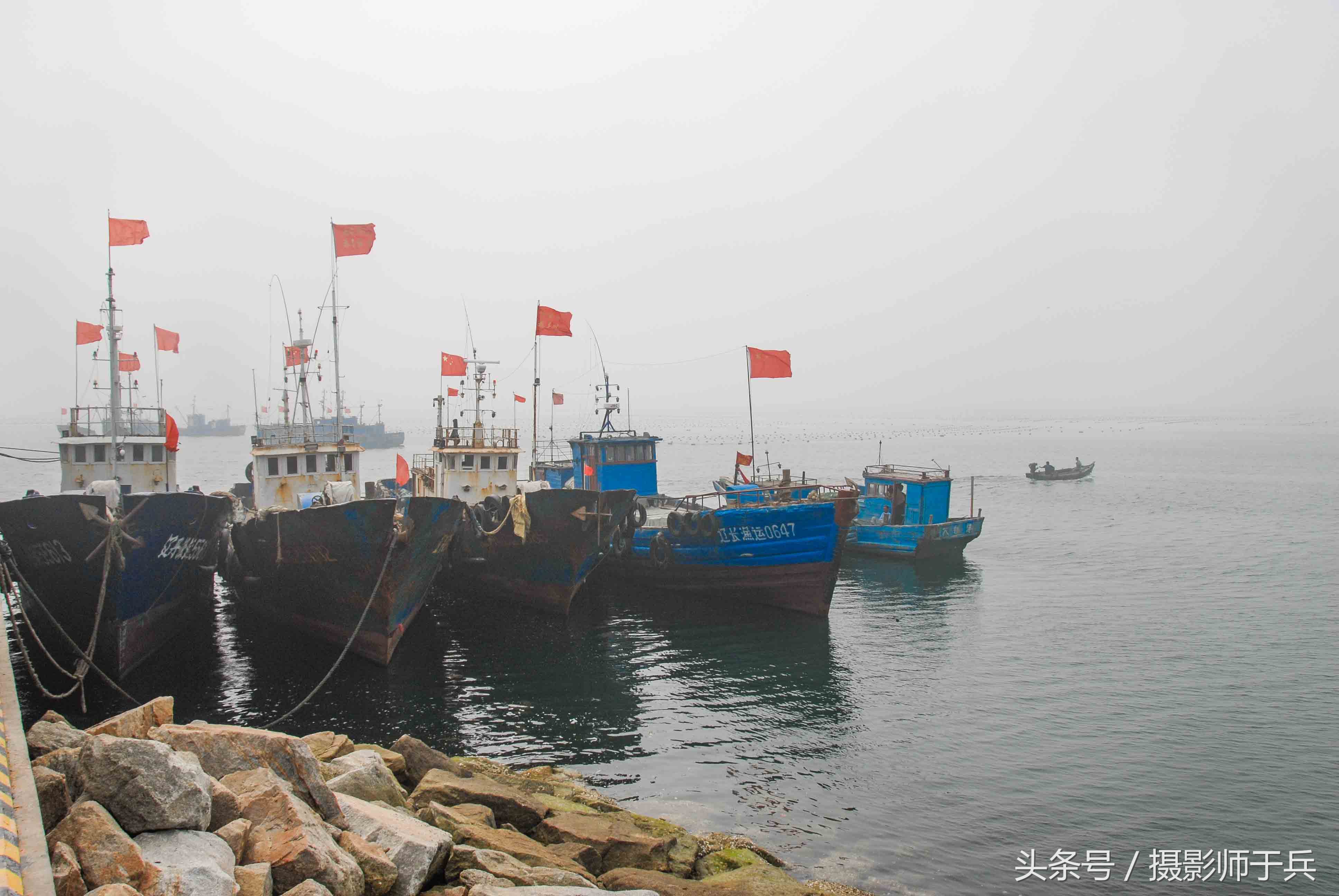 世外桃源乌鱼,大连长海县瓜皮岛