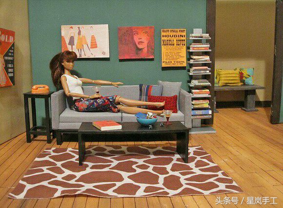 旧物品再利用制作家具,旧物改造家具高低柜