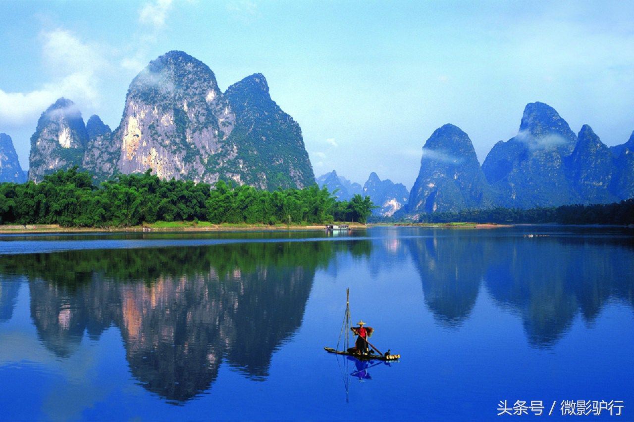 桂林旅游攻略桂林2天1晚自由行,桂林旅行攻略桂林西山公园