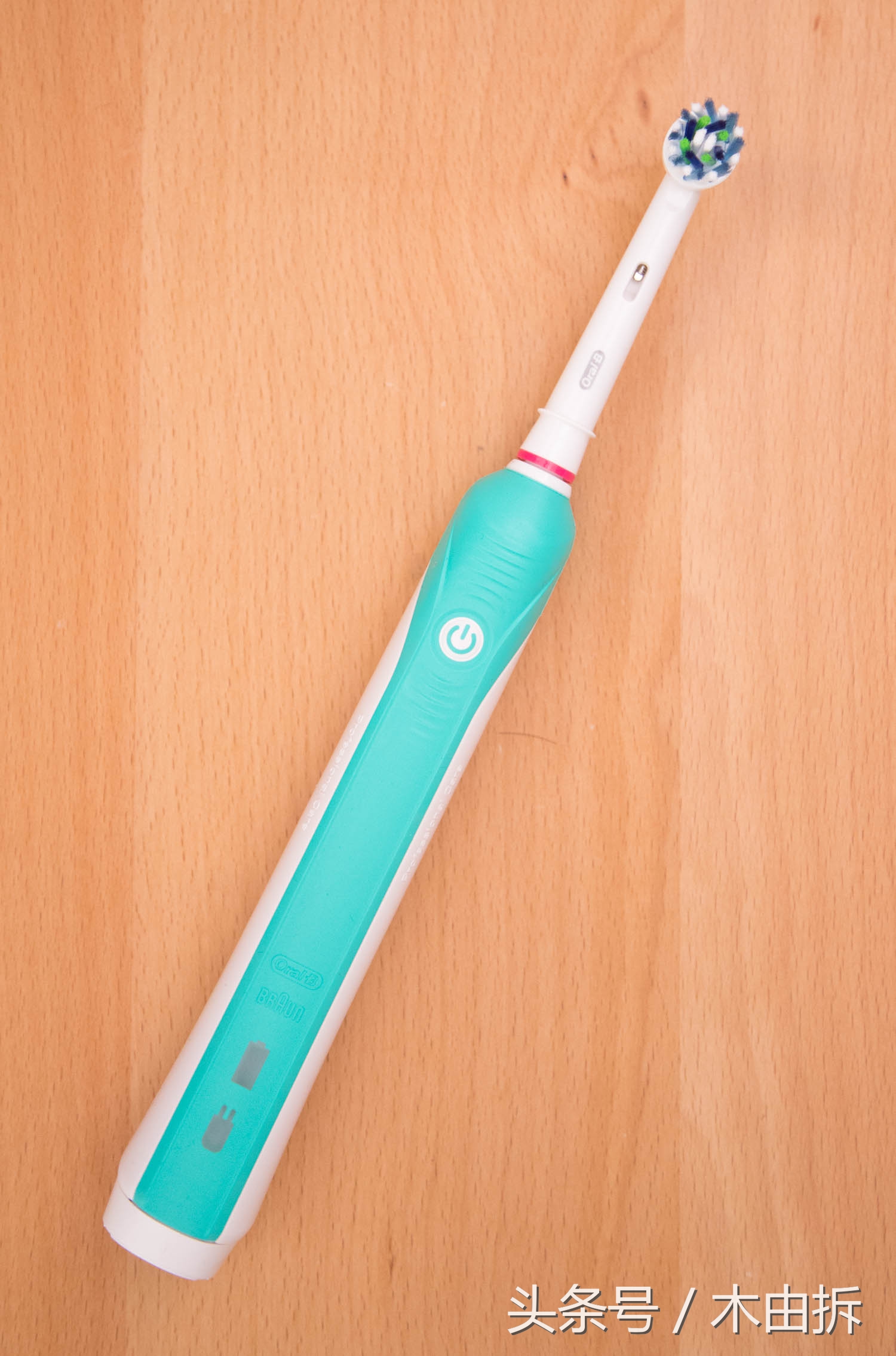 博朗3756电动牙刷正确拆解图,博朗oralb3716电动牙刷怎么拆