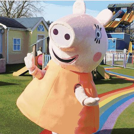 亚洲首个小猪佩奇主题乐园,北京小猪佩奇主题乐园在哪