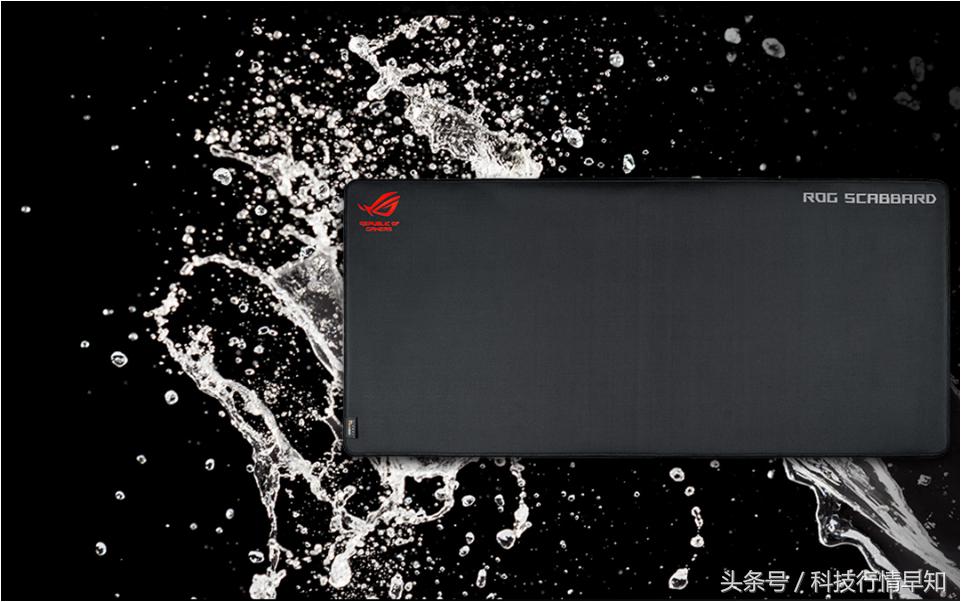 生而防水——请把你的饮料放在鼠标垫上。它只有一个缺点