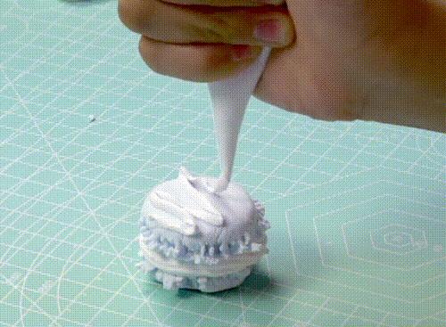 马卡龙手工制作教程,马卡龙手工制作教学