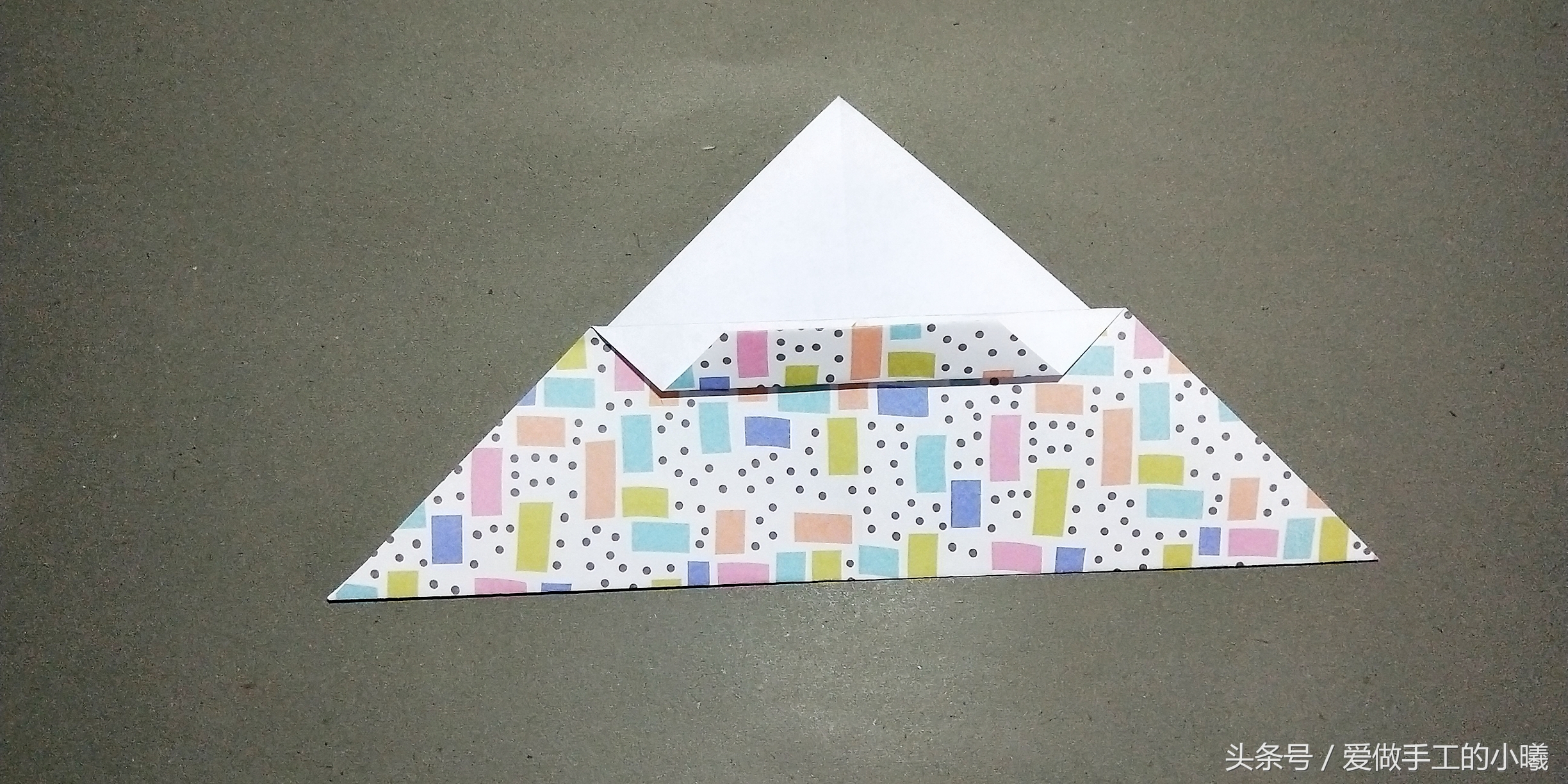 1-8岁简单又好玩的折纸,童趣折纸作品童话