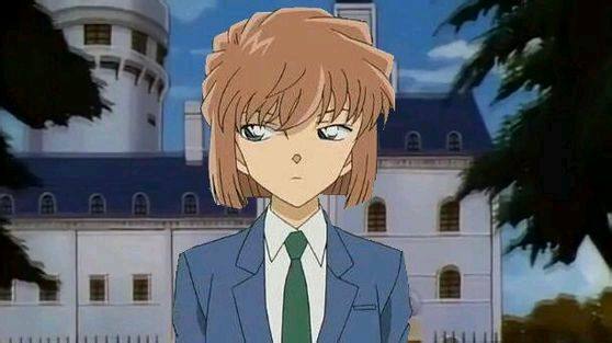 柯南灰原哀面部对比,名侦探柯南灰原哀各种服装