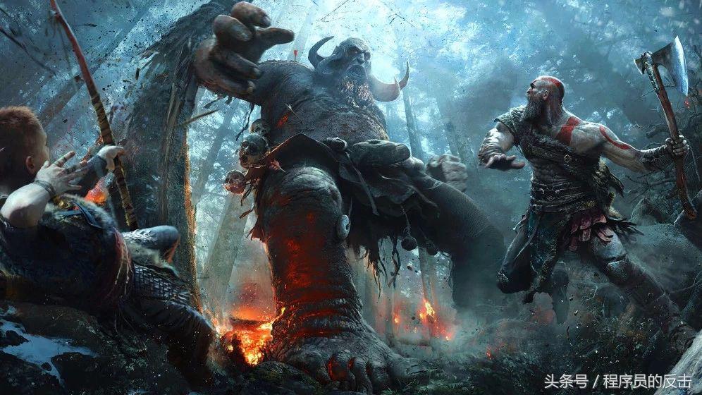 战神4评测,战神4画质在ps4游戏中算什么水平