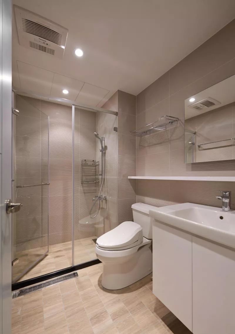 高质感120平现代风格,120平方米现代风格清爽空间