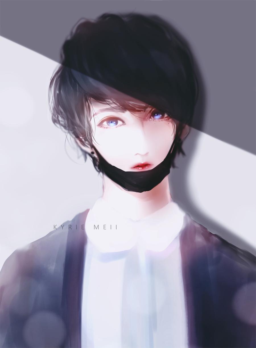 黑暗系壁纸伤感,黑暗系壁纸4k超清美女