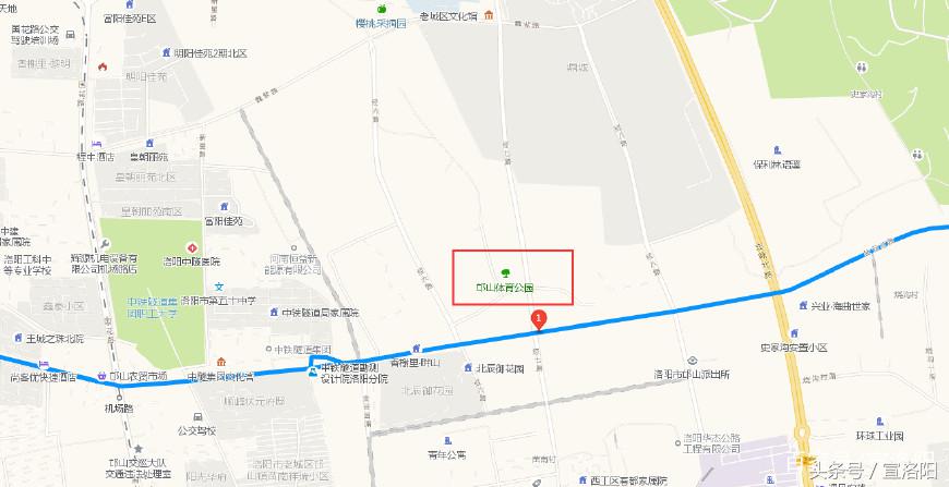 最新洛阳断头路规划,洛阳汉宫路未来规划