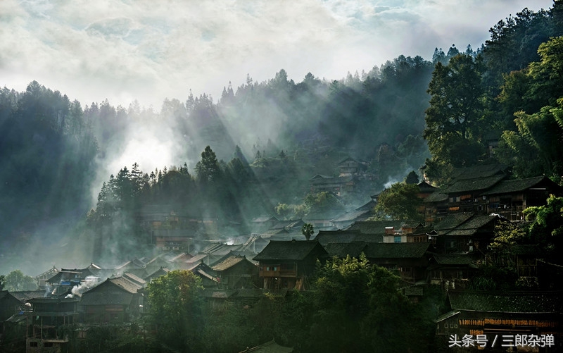 贵州茶山地图惊艳亮相,贵州大山茶山图片