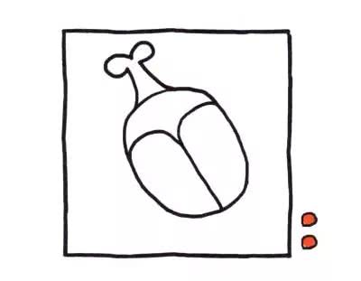 可爱的昆虫简笔画怎么画用毛笔,昆虫记的简笔画简单又可爱图文