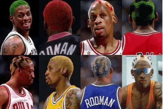 nba发型奇特的球员,nba各种奇葩发型